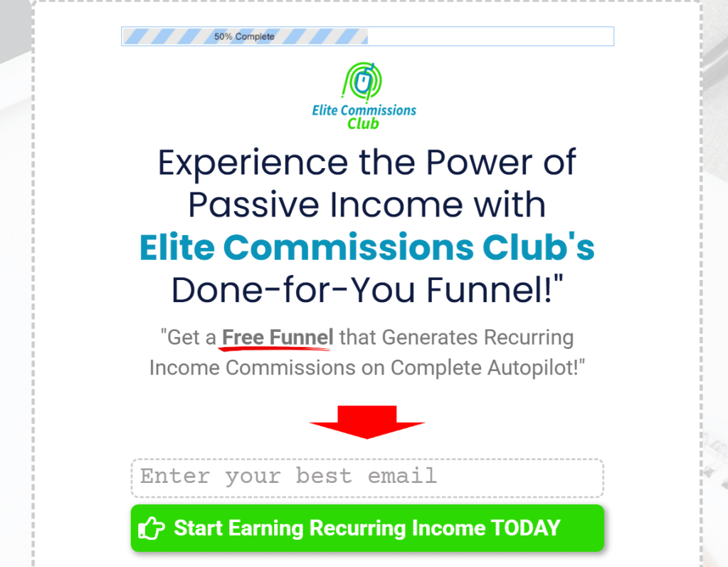 Get LeadsLeap Referrals With This Free Funnel! (Elite Commissions Club Review)