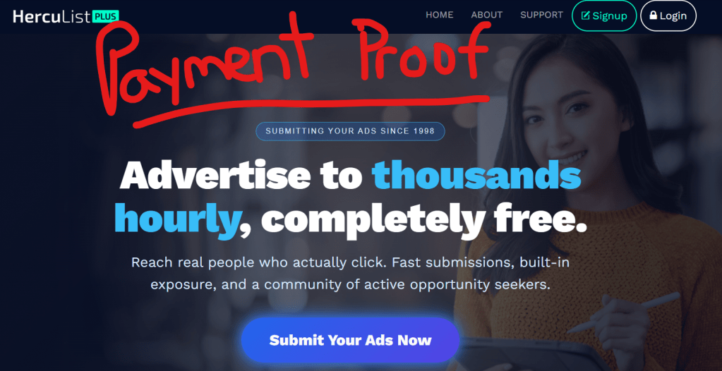 Herculist Plus Payment Proof (Fast-Paying Affiliate&nbsp;Program)